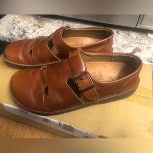 Vintage Birkenstock Leather Women's Mules
